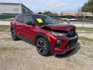 2021 Chevrolet Trailblazer FWD RS - Exterior Front Right Corner Image